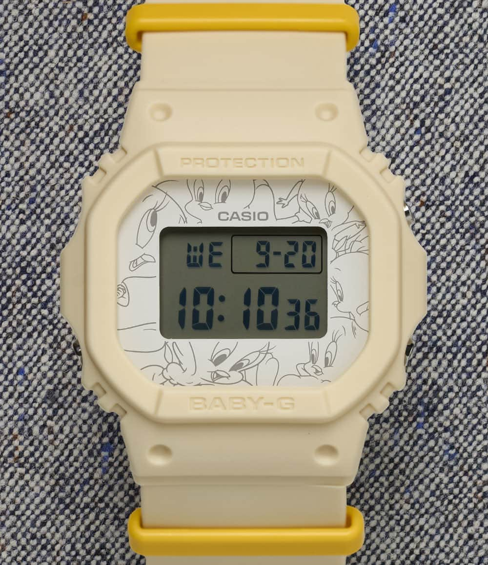 Tweety Collaboration Baby-G BGD-565TW-5