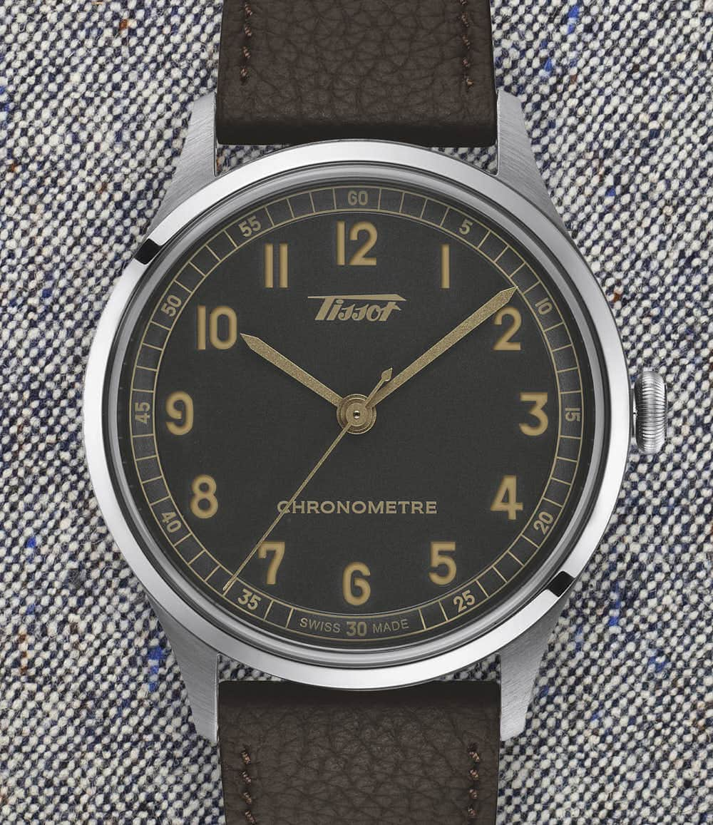 Heritage 1938 Automatic COSC 39mm - Black