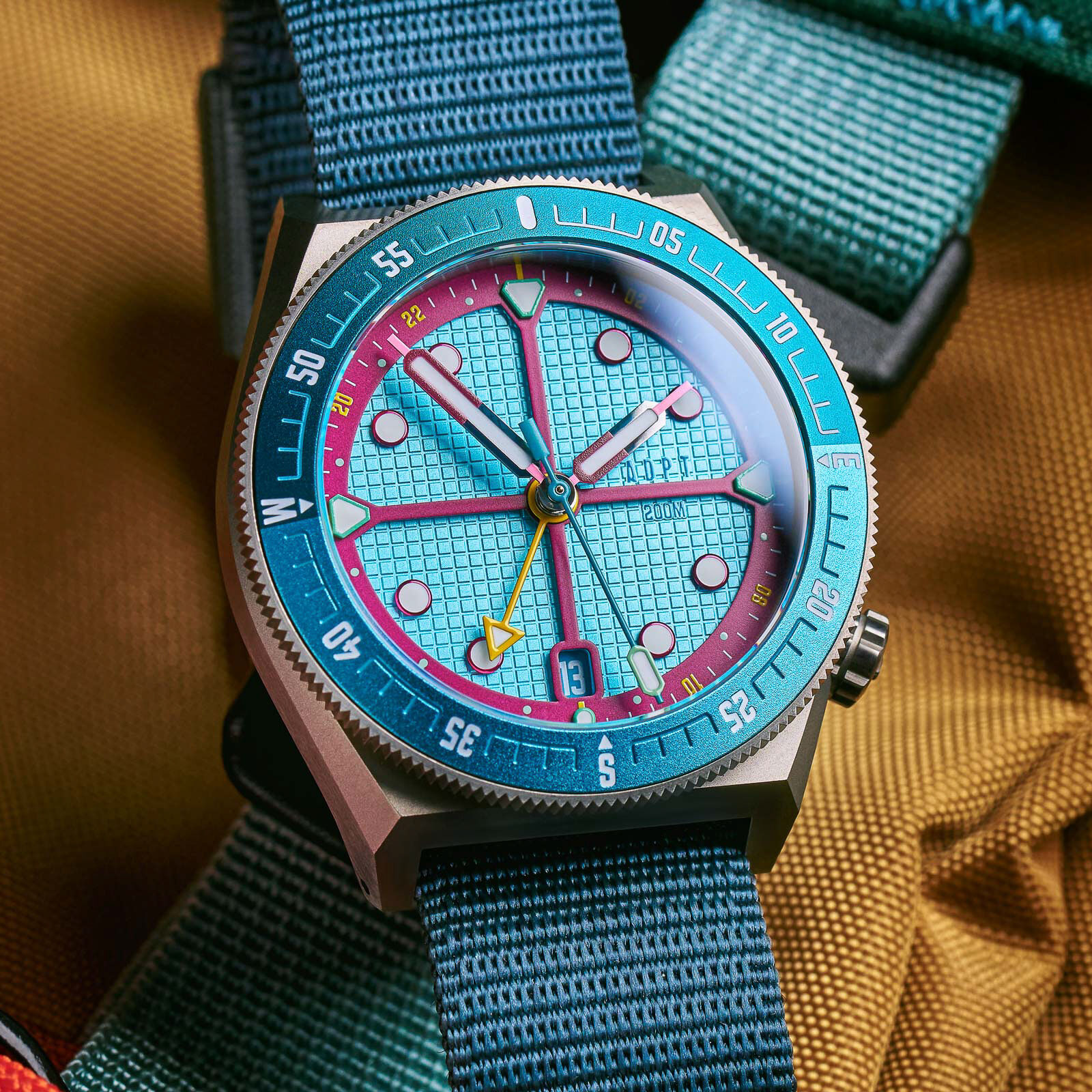 ADPT Series 1 GMT Aqua Berry