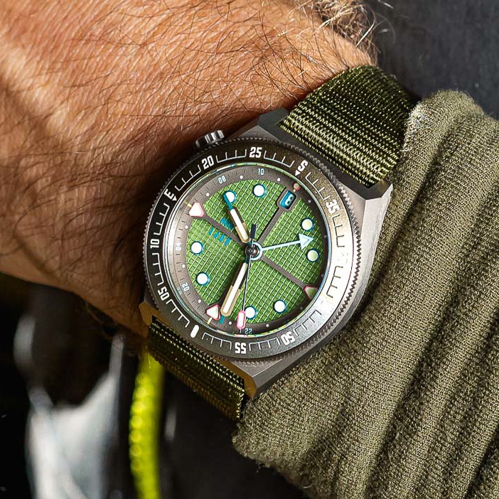 ADPT Series 1 GMT Mossy Shale