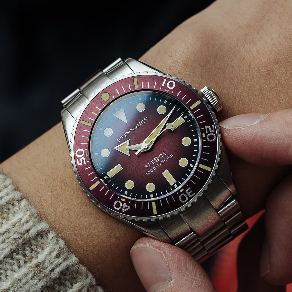 Spence 300 Automatic Dive Watch